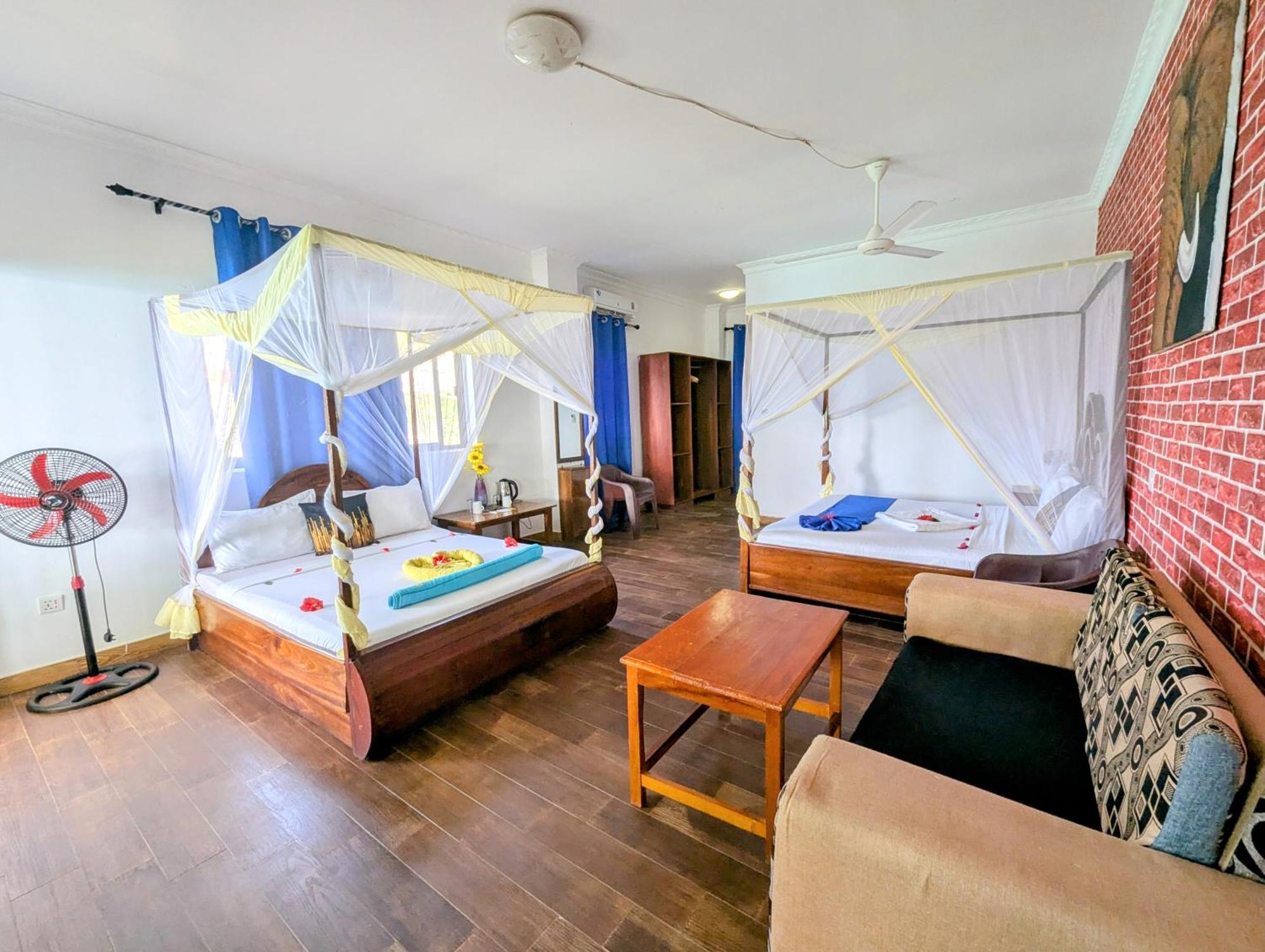 Blue Tides Hotel Nungwi Εξωτερικό φωτογραφία